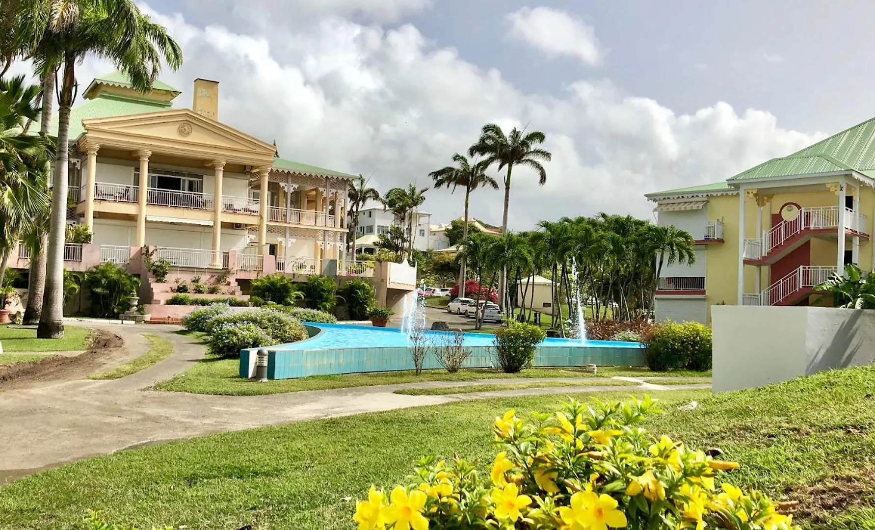 公寓 Guadeloupe- Saint-Francois- Residence Anse Des Rochers - Appartement Quart De Villa Etage - Vue Mer- 4 Personnes - Lit Bebe Sur Demande - Citerne Et Wifi Prives -Animaux Ok-Acces Plage Direct -Apnee Bien-Etre Experience Sur Demande Avec Instructeur A